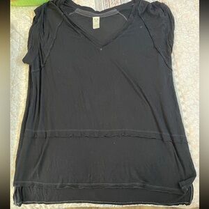 Free People Black Top